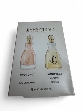 Jimmy Choo I Want Choo Duo Gift perfume Set Mini
